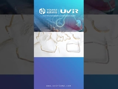 কোয়ার্টজ টিউব স্বল্প তরঙ্গ ইনফ্রারেড ল্যাম্প 1660W 230V কম শক্তি খরচ