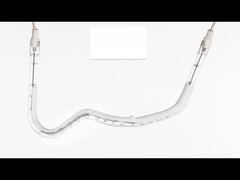 দেখুন: 230V 1380W গোল্ড লেপা ইনফ্রারেড হিটার টিউব 3D IR ল্যাম্প শোকেস