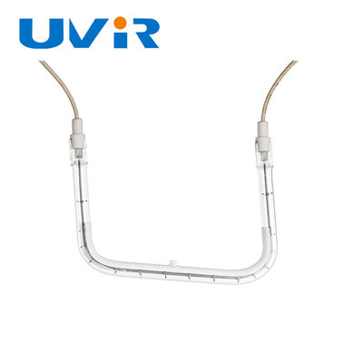 3D লিনিয়ার ২৩0V কোয়ার্টজ ইনফ্রারেড হিটিং টিউব 5000h