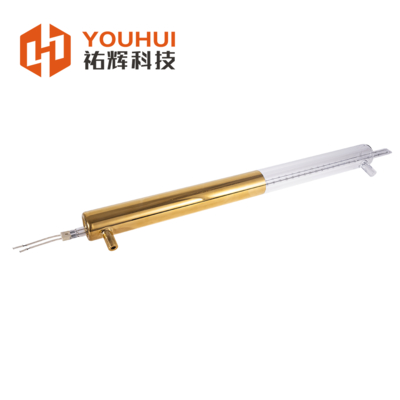 টুইন টিউব হ্যালোজেন হিটার ল্যাম্প THC100277 200-6000W ক্লিয়ার কোটিং
