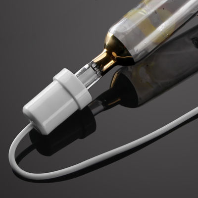 উচ্চ মানের কোয়ার্টজ টিউব এবং কেরামিক শেষ ক্যাপ সহ 417nm ওয়েভ পিক ইউভি কুরিং ল্যাম্প