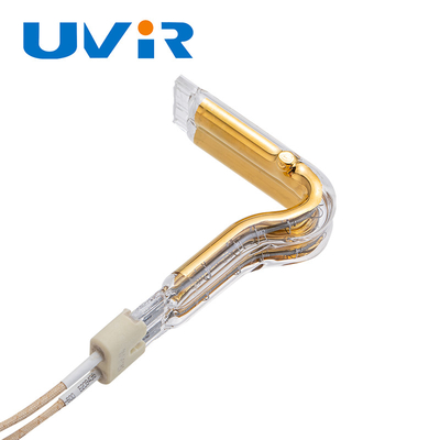 ভালো দাম এল আকৃতির গোল্ড হ্যালোজেন হিটার টিউব 150-6000W শিল্প ইনফ্রারেড ল্যাম্প অনলাইন