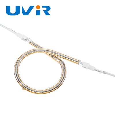 ভালো দাম কাস্টম হ্যালোজেন রিং ইনফ্রারেড হিটিং ল্যাম্প 24V-575V অনলাইন