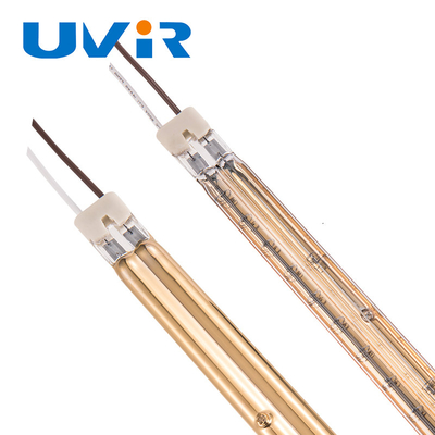 ভালো দাম প্রিন্টিং মেশিনের জন্য 480V 4200W মিডিয়াম ওয়েভ ইনফ্রারেড হিটিং ল্যাম্প অনলাইন