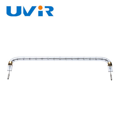 ভালো দাম ইউ-টাইপ শর্ট ওয়েভ হ্যালোজেন ইনফ্রারেড হিটিং টিউব 200-4000W অনলাইন