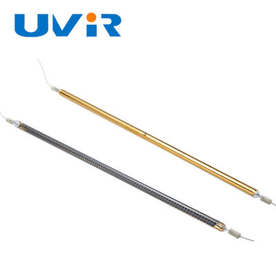 ভালো দাম 2000W কার্বন ফাইবার IR কোয়ার্টজ হিটার ল্যাম্প R7S বেস 400V অনলাইন