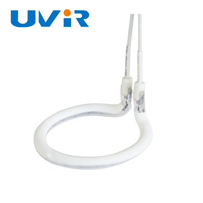 ভালো দাম UVIR কোয়ার্টজ রিং ইনফ্রারেড ল্যাম্প 39-606mm 55-575V হোয়াইট রিফ্লেক্টর অনলাইন