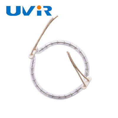 ভালো দাম 3D স্বচ্ছ কোয়ার্টজ ইনফ্রারেড হিটিং এলিমেন্ট টিউব ১৫০-৬০০০W অনলাইন