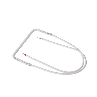 ভালো দাম U আকৃতির হালোজেন ইনফ্রারেড হিটিং ল্যাম্প টিউব 200-4000W অনলাইন