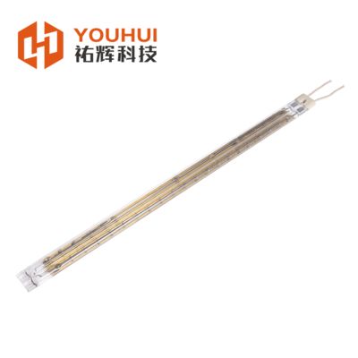 ভালো দাম 1000W 220V সোনালী যমজ টিউব ইনফ্রারেড হিটার ল্যাম্প অনলাইন