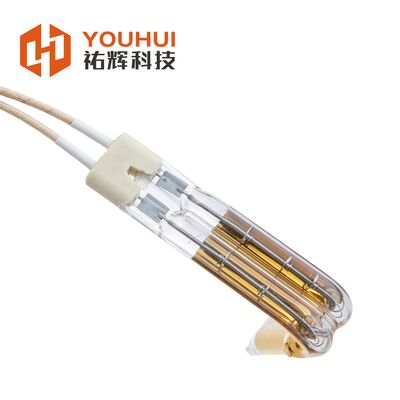 ভালো দাম OEM কাস্টম আকৃতি 600W উচ্চ বিশুদ্ধতা কোয়ার্টজ ইনফ্রারেড হিটিং উপাদান টিউব এল আকৃতির নকশা সঙ্গে অনলাইন