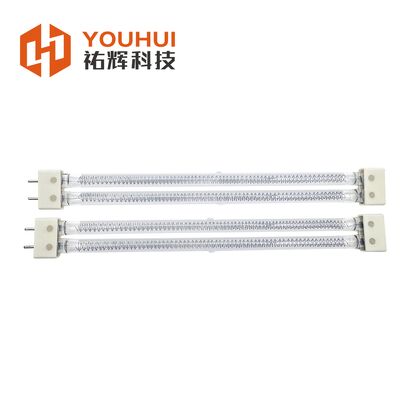 ভালো দাম 200-400W হোয়াইট লেপ কোয়ার্টজ ইনফ্রারেড হিটিং ল্যাম্প 5000 ঘন্টা কাজের সময় সহ অনলাইন