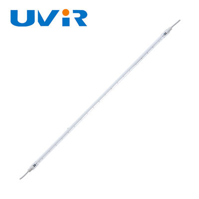 ভালো দাম 400V 1500W সাদা প্রতিফলক সহ মাঝারি ওয়েভ ইনফ্রারেড হিটার ল্যাম্প অনলাইন