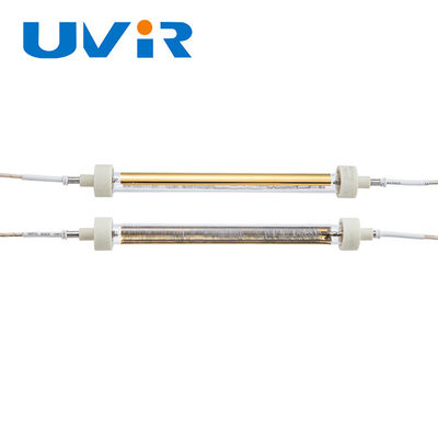 ভালো দাম গোল্ড রিফ্লেক্টর সহ 120V 100W মিডিয়াম ওয়েভ ইনফ্রারেড হিট ল্যাম্প অনলাইন