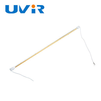 ভালো দাম SK15 গোল্ড রিফ্লেক্টর সহ 1200W কোয়ার্টজ ইনফ্রারেড হিট ল্যাম্প অনলাইন