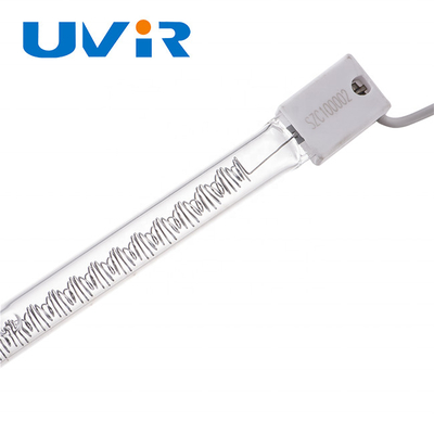 Good price মিডিয়াম ওয়েভ ইনফ্রারেড হিটিং ল্যাম্প 55-575V স্টার ফিলামেন্ট হিটার টিউব অনলাইন