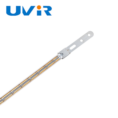 ভালো দাম 3000W এক্স বেস শর্ট ওয়েভ আইআর হিটিং ল্যাম্প গোল্ড রিফ্লেক্টর অনলাইন