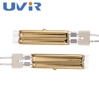 ভালো দাম শিল্প অটোমেশনের জন্য 3400W গোল্ড লেপযুক্ত কোয়ার্টজ হ্যালোজেন ইনফ্রারেড হিটার অনলাইন