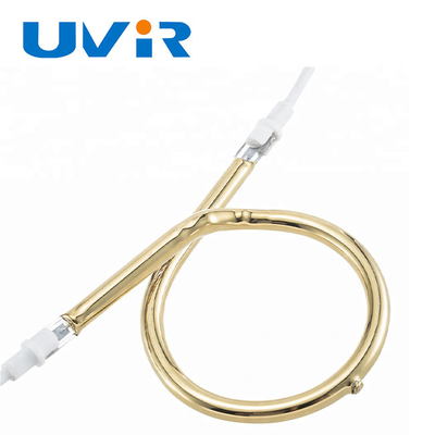 Good price ওভেন গরম করার জন্য UVIR রিং ইনফ্রারেড ল্যাম্প, 480V 2100W ইনফ্রারেড কোয়ার্টজ টিউব অনলাইন