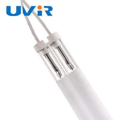 ভালো দাম 2000W মাঝারি তরঙ্গ ইনফ্রারেড হিটিং ল্যাম্প 230V সাদা আবরণ অনলাইন