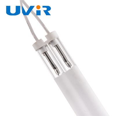 ভালো দাম 230V 2000W সাদা আবরণ গরম করার জন্য মাঝারি তরঙ্গ ইনফ্রারেড ল্যাম্প অনলাইন