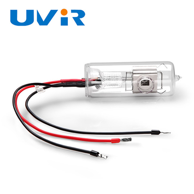 ভালো দাম ডিউটিরিয়াম ল্যাম্প DD2.5T 160-400nm 350V HPLC যন্ত্রপাতি জন্য অনলাইন