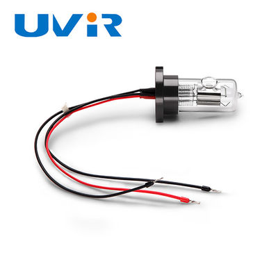 ভালো দাম এইচপিএলসি যন্ত্রপাতি জন্য 300A Deuterium UV ল্যাম্প কোয়ার্টজ টিউব 80V অনলাইন