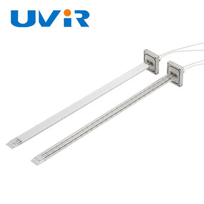 ভালো দাম হোয়াইট রিফ্লেক্টর সহ 440V 10000W টুইন টিউব ইনফ্রারেড ল্যাম্প অনলাইন