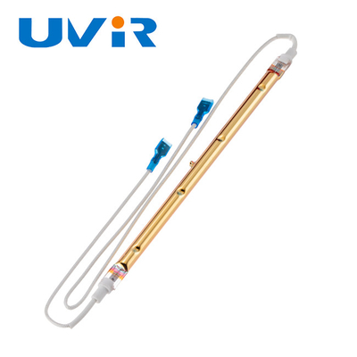 ভালো দাম ওভেনের জন্য 900W 220V কোয়ার্টজ ইনফ্রারেড ল্যাম্প শর্ট ওয়েভ সোনার প্রতিফলক গরম করার আনুষাঙ্গিক অনলাইন