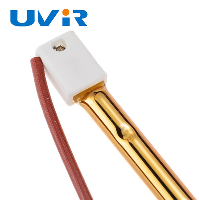 ভালো দাম SK15 1500W ইনফ্রারেড হিটিং ল্যাম্প 235V গোল্ড রিফ্লেক্টর অনলাইন