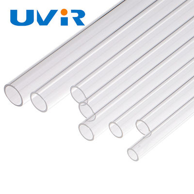 ভালো দাম ইনফ্রারেড হিট ল্যাম্পের জন্য ক্লিয়ার কোয়ার্টজ পাইপ ৮-১৯মিমি ব্যাস অনলাইন