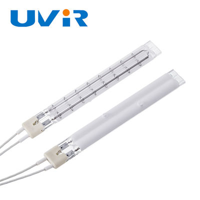 ভালো দাম 4600W ডাবল টিউব ইনফ্রারেড হ্যালোজেন হিটার ল্যাম্প 440V সাদা অনলাইন