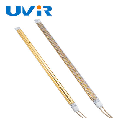 ভালো দাম TC05 কোয়ার্টজ হ্যালোজেন ইনফ্রারেড তাপ ল্যাম্প 3825W 400V সোনার অনলাইন