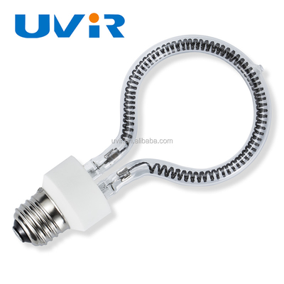 Good price 500w ক্লিয়ার টিউব মিডিয়াম ওয়েভ কার্বন ফাইবার হিটিং ল্যাম্প ইনফ্রারেড কোয়ার্টজ ইমিটার অনলাইন