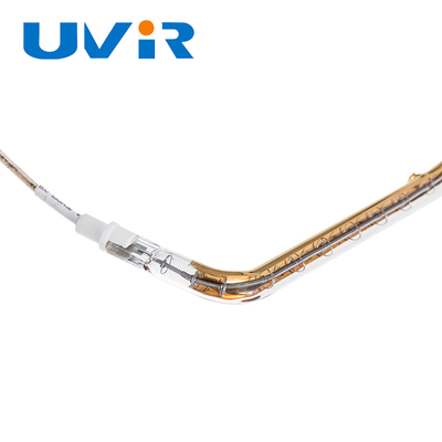 Good price UVIR গোল্ড 3D শর্ট ওয়েভ ইনফ্রারেড হিট ল্যাম্প টিউব প্লাস্টিক ঢালাই অনলাইন