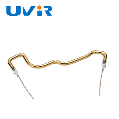 UV স্পেশাল শেপ গোল্ড লেপ IR ইনফ্রারেড ইমিটার ইন্ডাস্ট্রি শর্ট ওয়েভ