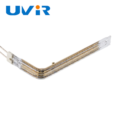 Good price 45-480v কাস্টমাইজড হিট ল্যাম্প টিউব গোল্ড লেপ ইনফ্রারেড উপাদান অনলাইন