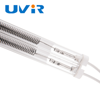 4800W মিডিয়াম ওয়েভ ইনফ্রারেড ল্যাম্প 15x33mm কোয়ার্টজ হিটিং আইআর ল্যাম্প