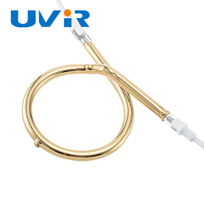 Good price ওভেন গরম করার জন্য UVIR ক্রস কোয়ার্টজ তাপ বাতি, 100-7600W ইনফ্রারেড হিটার টিউব অনলাইন