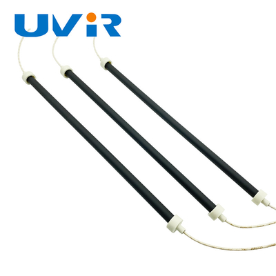 কোয়ার্টজ ইনফ্রারেড ল্যাম্প 150W-2000W 50-500mm গরম শুকানোর জন্য