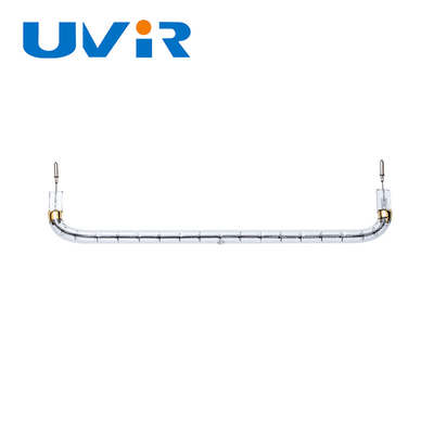 Good price UVIR কাস্টমাইজড কোয়ার্টজ গ্লাস হিটিং টিউব U আকৃতির ইনফ্রারেড ল্যাম্প টিউব অনলাইন