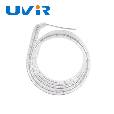 ভালো দাম ৮৫% তাপ দক্ষতা এবং ৫০০০-২০০০ ঘন্টা জীবনকাল সহ শক্তি সাশ্রয়ী ৩ডি কনট্যুরড ইনফ্রারেড হিটিং এলিমেন্ট টিউব অনলাইন