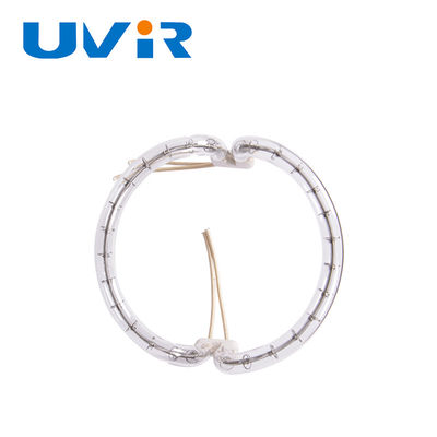 শিল্প গরম করার জন্য 150-6000W 3D আকৃতির স্পষ্ট কোয়ার্টজ ইনফ্রারেড হিটিং উপাদান টিউব