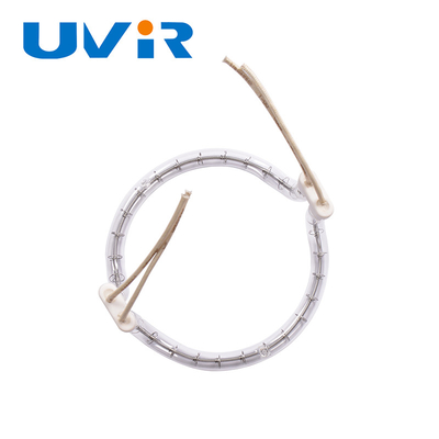 UVIR ইনফ্রারেড হিটিং এলিমেন্ট টিউব ১৫০-৬০০০W ১০০০-২০০০ ঘণ্টা জীবনকাল