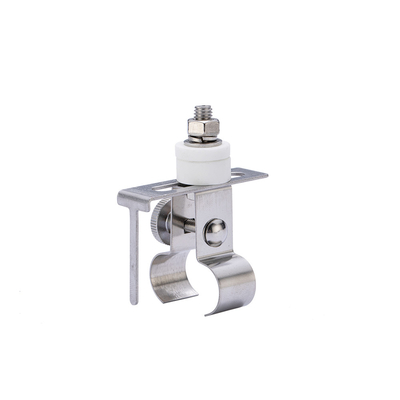 Good price GJ0003L টুইন টিউব IR ল্যাম্প হোল্ডার 15x33mm সিরামিক অ্যালুমিনিয়াম উপাদান অনলাইন