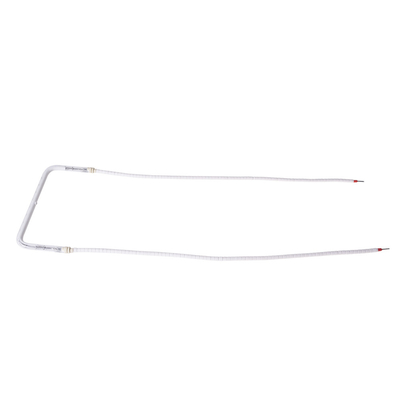 Good price শিল্প দ্রুত গরম করার জন্য U আকৃতির ইনফ্রারেড রেডিয়েটর একক টিউব হ্যালোজেন শর্ট ওয়েভ গরমকারী ল্যাম্প অনলাইন
