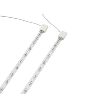 কাস্টমাইজড 1800W 175V ইনফ্রারেড হিটিং ল্যাম্প কোয়ার্টজ ইনফ্রারেড ল্যাম্প প্রযুক্তি সহ 4200 3 ডি প্রিন্টারের জন্য