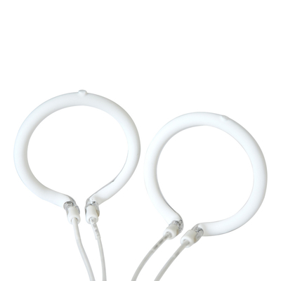Good price 39-606mm ইউভিআইআর রিং টিউব ইনফ্রারেড কোয়ার্টজ হিটার ল্যাম্প প্লাস্টিক ঢালাই জন্য অনলাইন