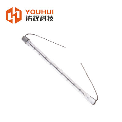 Good price SHC100731 ক্লিয়ার কোয়ার্টজ 8-14mm Sk17 বেস হ্যালোজেন হিটার টিউব ইনফ্রারেড ইমিটার অনলাইন