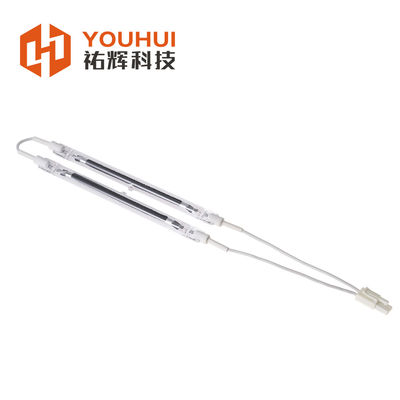Good price 2000W মিডিয়াম ওয়েভ টুইন টিউব ইনফ্রারেড হিটিং কোয়ার্টজ বাল্ব R7S বেস এবং দৈর্ঘ্য 50-1500mm সঙ্গে অনলাইন